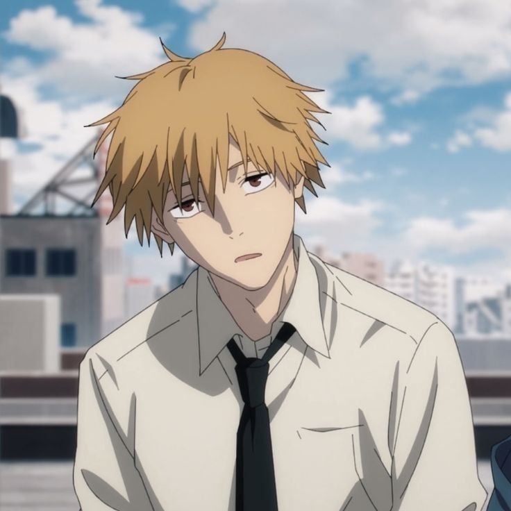 Denji - protagonist who merged with the Chainsaw Devil Pochita